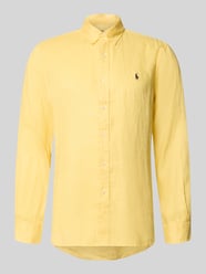 Koszula casualowa o kroju regular fit z czystego lnu od Polo Ralph Lauren - 45