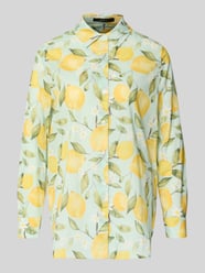 Regular Fit Bluse im Allover-Look von Oui - 17