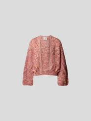 Strickjacke mit Grobstrick von Forte Forte Orange - 17