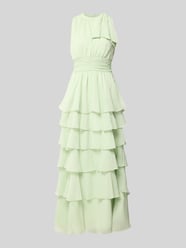Abendkleid mit Volantsaum Modell 'MARLI' von Neo Noir - 31
