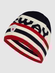 Mütze aus Merinowolle Modell 'Norway' von Dale of Norway Blau - 8