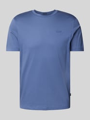 T-Shirt mit Label-Stitching Modell 'Cosmo' von JOOP! Collection Blau - 36