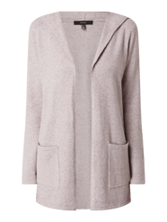 Cardigan mit Kapuze Modell 'Doffy' von Vero Moda Pink - 45