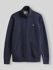 Regular Fit Sweatjacke aus Baumwoll-Mix von GANT - 42