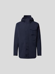 Regenjacke mit Brand-Detail von Canada Goose Blau - 33