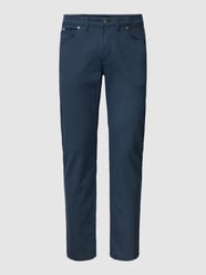 Hose mit Label-Patch von Christian Berg Men Blau - 43