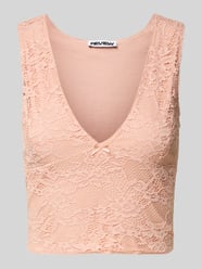 Top mit Ausbrenner-Effekt von Review Pink - 5