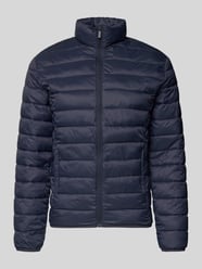 Regular fit gewatteerd jack met ritszakken, model 'GAVIN' van Only & Sons - 27