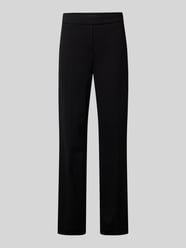 Spodnie materiałowe z kieszeniami z tyłu model ‘Editta’ od STEHMANN - 12