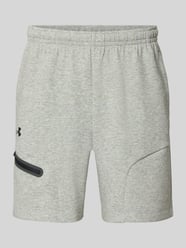 szorty z kieszenią zapinaną na zamek błyskawiczny od Under Armour - 13