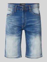 Regular Fit Jeansshorts im 5-Pocket-Design von Blend Blau - 18