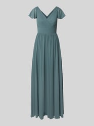 Abendkleid mit V-Ausschnitt von Mascara - 38