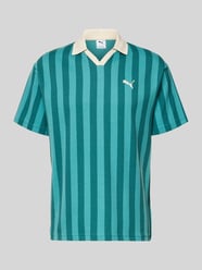 Relaxed Fit Poloshirt mit Label-Stitching Modell 'CLASS' von PUMA Performance - 28