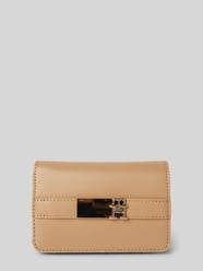 Portemonnaie mit Label-Details Modell 'HERITAGE' von Tommy Hilfiger Beige - 26