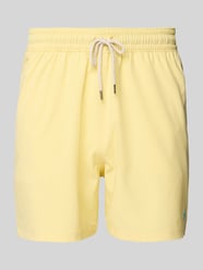 Badehose mit Tunnelzug Modell 'TRAVELER' von Polo Ralph Lauren Underwear - 10
