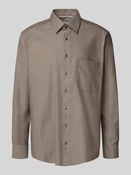 Regular fit vrijetijdsoverhemd van puur katoen, model 'Kent' van ETERNA - 4