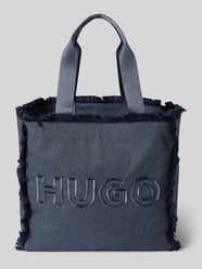 Tote Bag mit Label-Detail von HUGO - 47