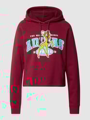 Hoodie met patch met motief van adidas Originals Rood - 17