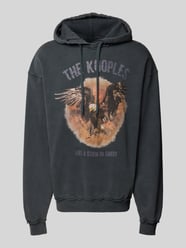 Hoodie mit Label-Print von THE KOOPLES Schwarz - 43