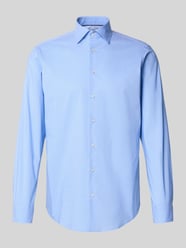 Regular Fit Freizeithemd mit Kentkragen von Christian Berg Men - 34