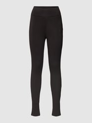 Leggings mit Label-Detail Modell 'ALLIE SCUBA' von Guess Activewear Grau / Schwarz - 18