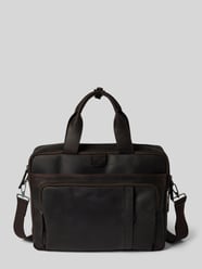 Laptoptasche mit Label-Badge Modell 'brick lane charles' von Strellson Braun - 29