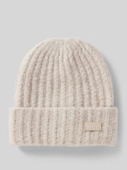 Beanie mit Label-Patch Modell 'Mella' von Barts Beige - 30