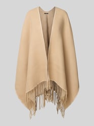 Stola mit Fransen Modell 'AZRA' von JOOP! Beige - 2