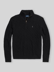 Regular Fit Troyer aus Woll-Kaschmir-Mix von Polo Ralph Lauren - 1
