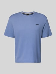 Regular fit T-shirt van katoenmix van BOSS - 15