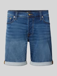 Regular Fit Jeansshorts im 5-Pocket-Design Modell 'RICK' von JACK & JONES - 20
