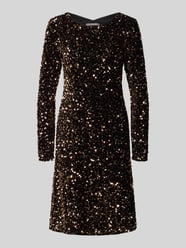 Minijurk met pailletten van Christian Berg Woman Selection - 6