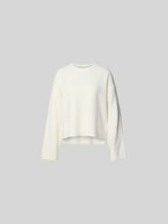 Relaxed Fit Pullover in Strick-Optik von Juvia - 39