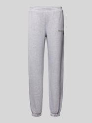 Loose Fit Sweatpants mit Label-Print von Review - 2