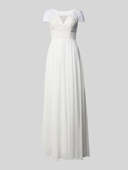 Avondjurk met kant van LUXUAR FASHION - 24