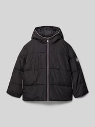 Kurtka pikowana z kapturem model ‘GROOVY BABY PUFFER’ od Roxy - 7