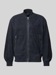 Regular Fit Bomberjacke aus reinem Ziegenleder Modell 'JONORVE' von BOSS Orange - 45