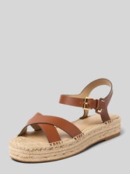sandalen van puur leer model 'EMERYN ESPDR' van Lauren Ralph Lauren - 20