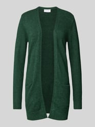 Cardigan met steekzakken, model 'VIRIL' van Vila Groen - 15