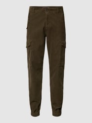 Cargohose aus Cord von Tommy Hilfiger Grün - 20