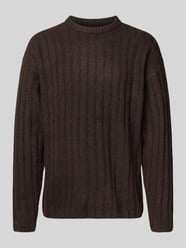 Sweter z dzianiny z dodatkiem wełny model „BRADLEY” od JACK & JONES - 25