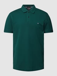 Poloshirt mit Logo-Stitching von Christian Berg Men Grün - 3