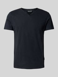 T-shirt met serafinohals van Blend - 12