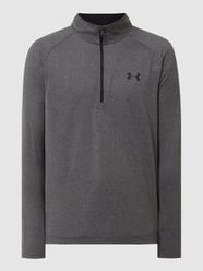 Longsleeve mit Stehkragen von Under Armour Grau - 40