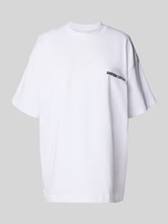 T-shirt o kroju oversized z nadrukiem z logo od ANOTHER COTTON LAB - 12