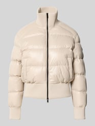 Funktionsjacke mit Logo-Patch Modell 'queens bomber' von Moose Knuckles Beige - 30