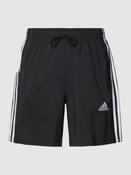 Shorts mit Logo-Streifen von ADIDAS SPORTSWEAR Schwarz - 13