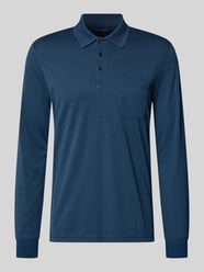 Regular Fit Poloshirt mit Baumwoll-Anteil von Christian Berg Men - 23
