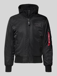 Bomberjacke mit Reißverschlusstasche am Ärmel von Alpha Industries - 29