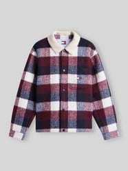 kurtka koszulowa o kroju regular fit z kołnierzem typu teddy od Tommy Jeans - 33